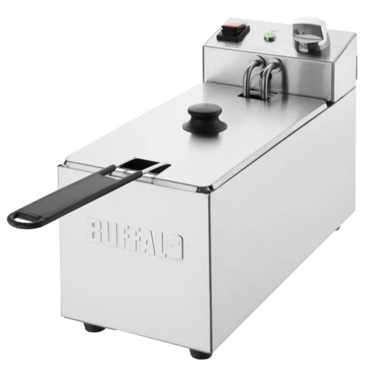 Buffalo Single Tank Single Basket 3Ltr product image