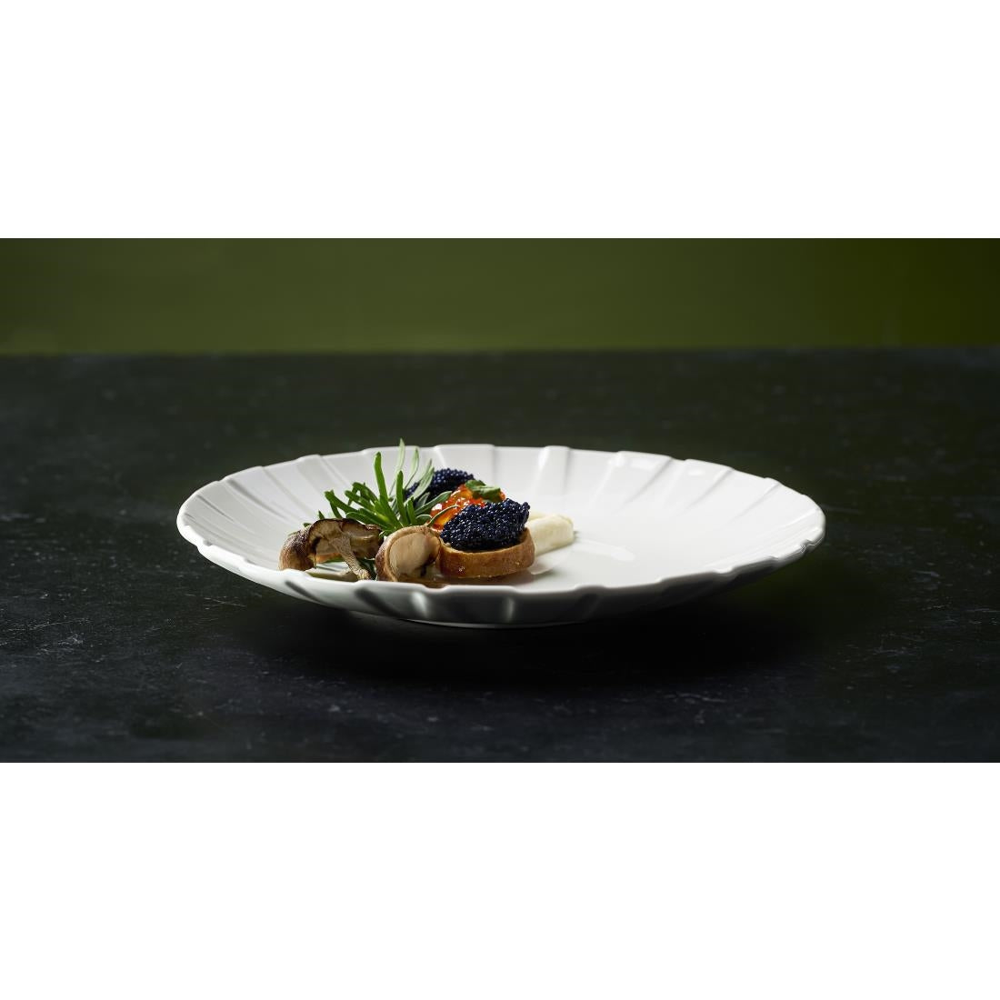 Churchill Alchemy Abstract Coupe Plates 260mm (6 Pack)