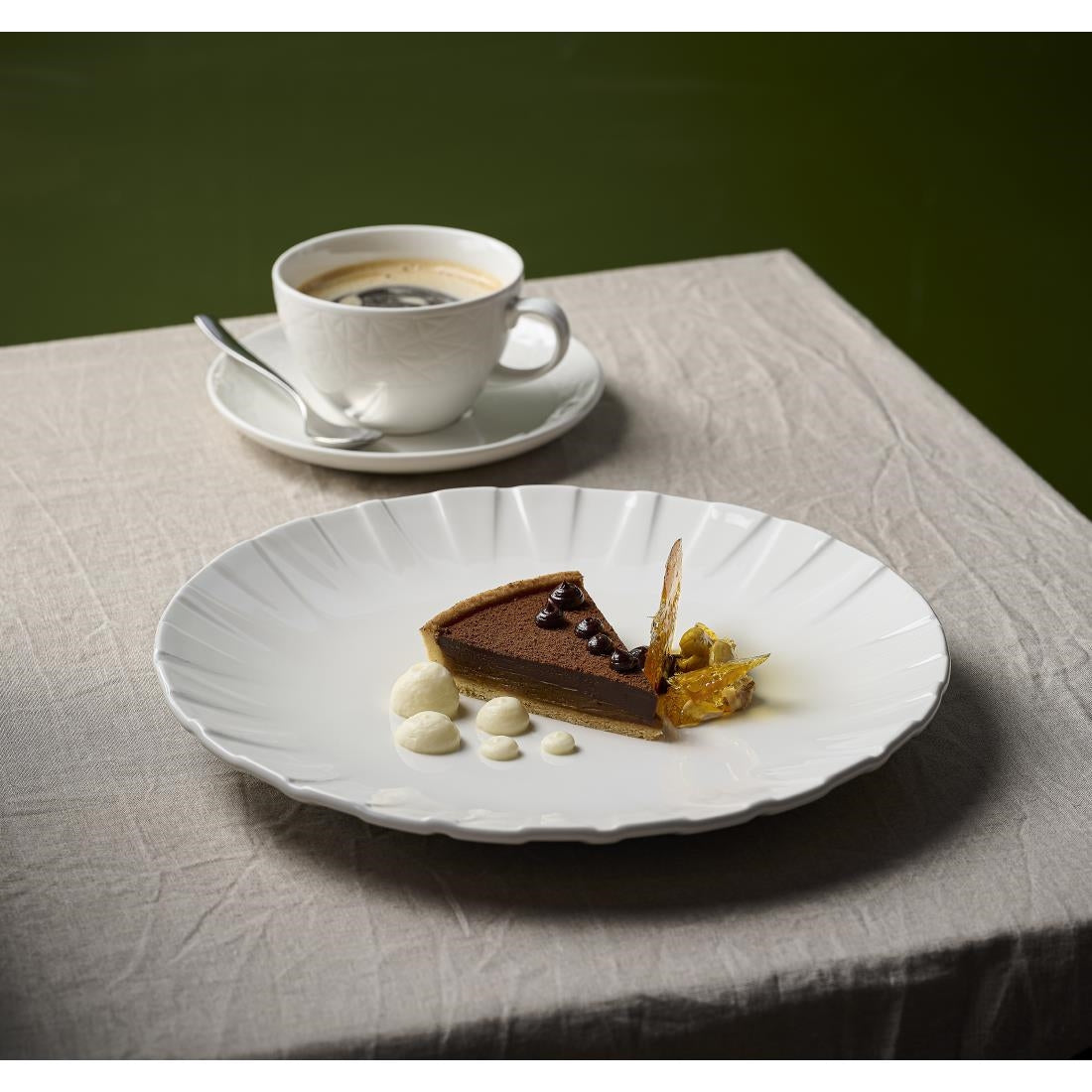 Churchill Alchemy Abstract Coupe Plates 260mm (6 Pack)