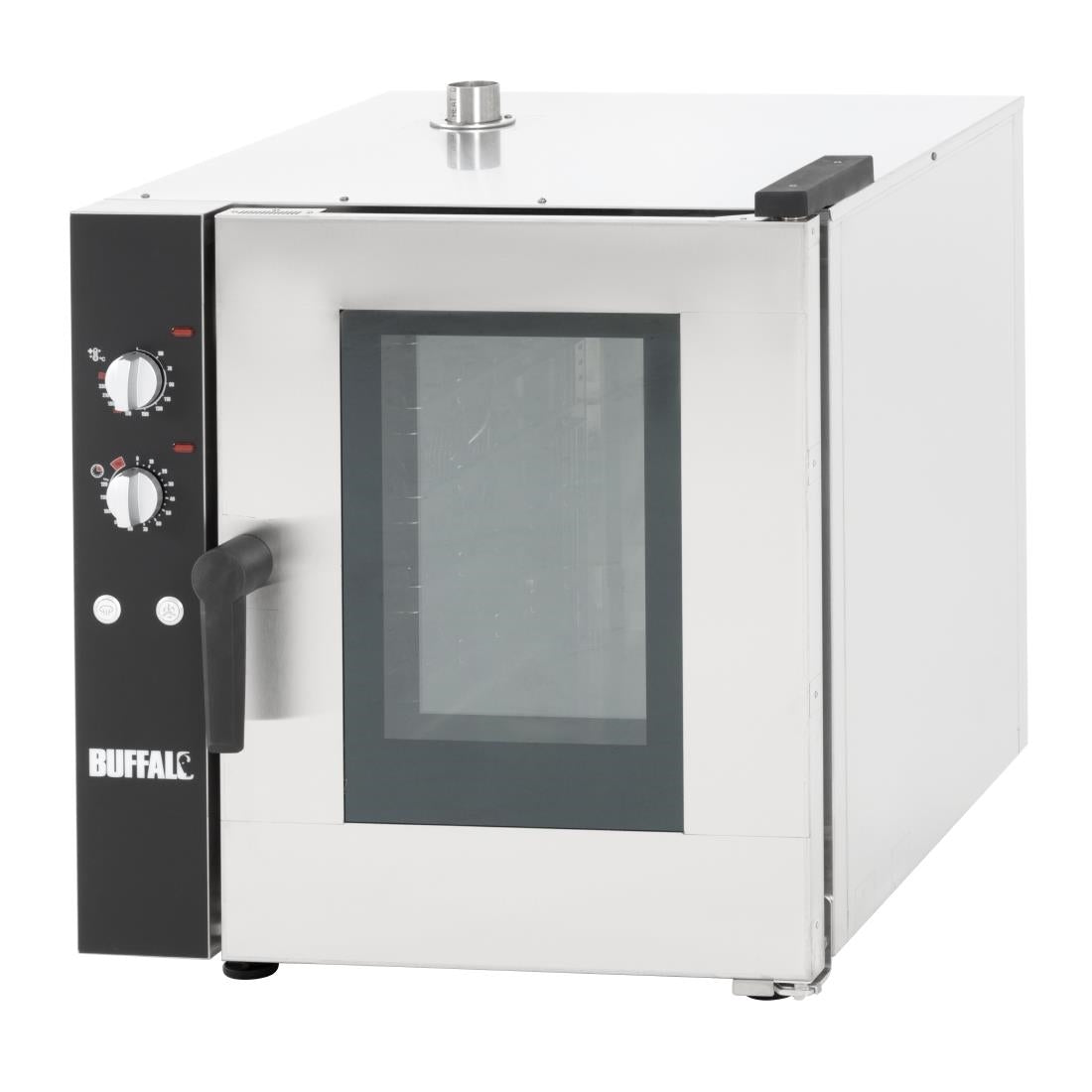 Buffalo Convection Oven with Humidity 5x GN 1/1