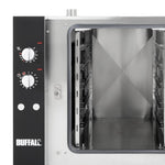 Buffalo Convection Oven with Humidity 5x GN 1/1