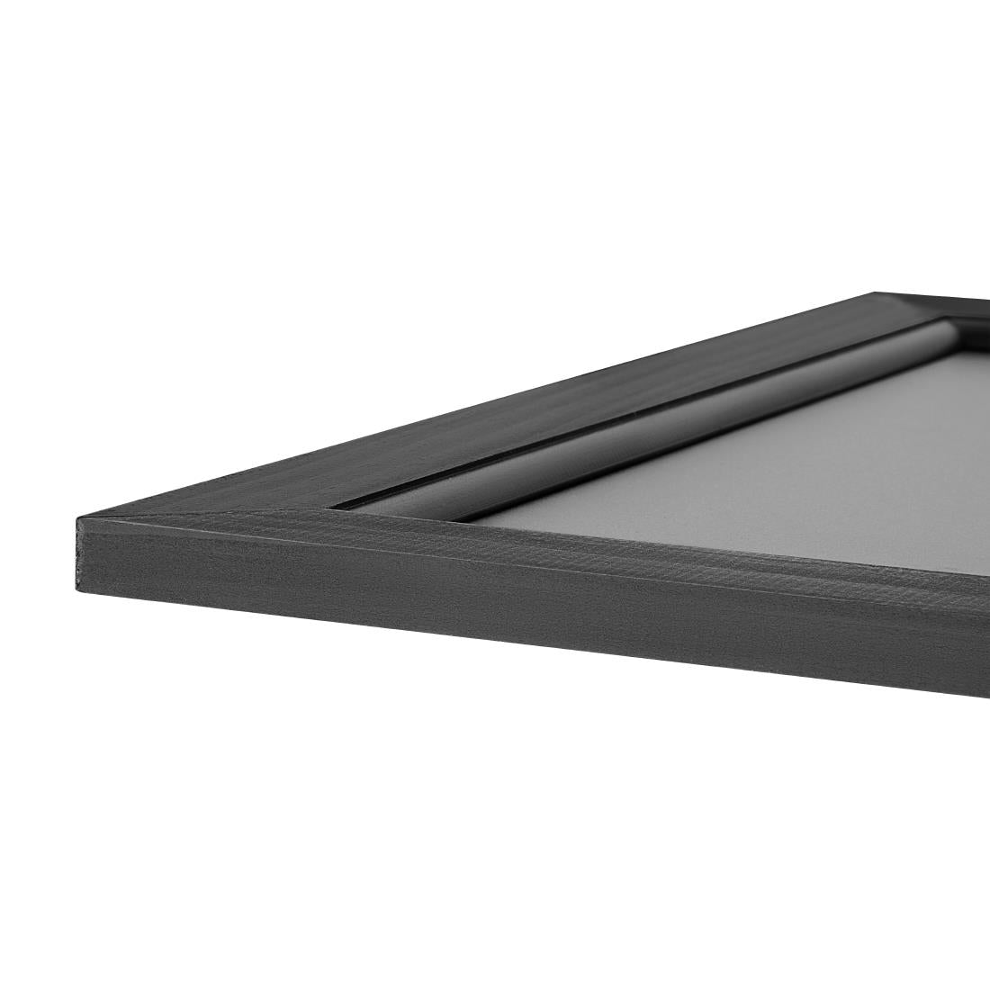 Olympia Wallboard Black Wooden Frame 600x800mm