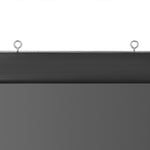 Olympia Wallboard Black Wooden Frame 600x800mm