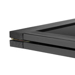 Olympia Pavement Board Black Wooden Frame 500x850mm
