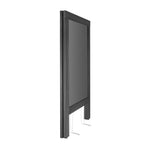Olympia Pavement Board Black Wooden Frame 700x1200mm