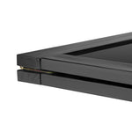 Olympia Pavement Board Black Wooden Frame 700x1200mm
