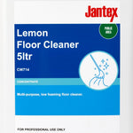 Jantex Lemon Gel Floor Cleaner Concentrate 5Ltr