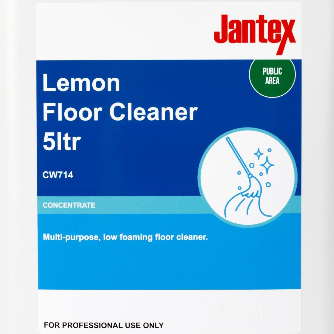 Jantex Lemon Gel Floor Cleaner Concentrate 5Ltr