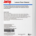Jantex Lemon Gel Floor Cleaner Concentrate 5Ltr