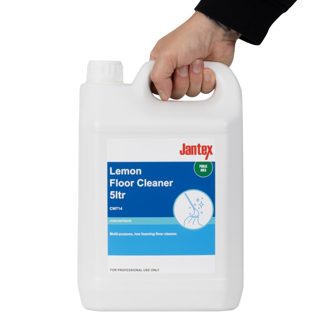 Jantex Lemon Gel Floor Cleaner Concentrate 5Ltr