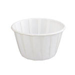 4 Aces Recyclable Paper Sauce Pots Large 112ml (250 Pack)