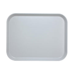 Cambro Versalite PE Rectangular Trays Light Grey 330x430mm (12 Pack)
