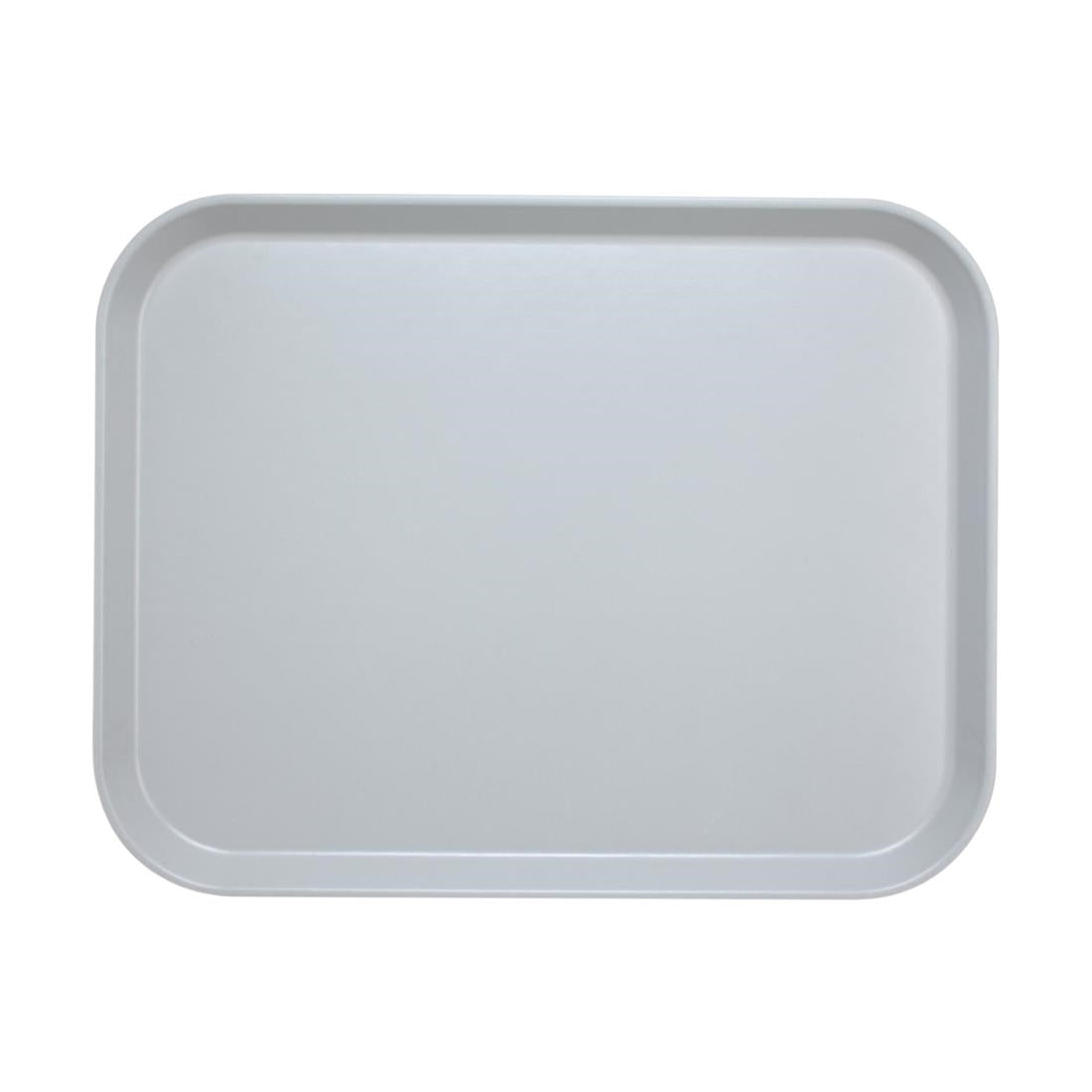 Cambro Versalite PE Rectangular  Trays Light Grey 360x460mm (12 Pack)