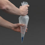 Matfer Bourgeat Disposable Piping Bags Clear (Roll of 100x530mm)