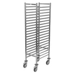Matfer Bourgeat Optimo 1/1GN 20-Shelf Racking Trolley