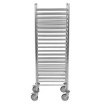 Matfer Bourgeat Optimo 1/1GN 20-Shelf Racking Trolley