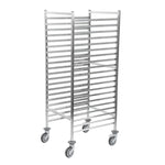 Matfer Bourgeat Optimo 2/1GN 20-Shelf Racking Trolley