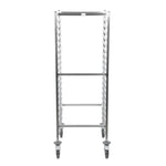 Matfer Bourgeat Optimo 2/1GN 20-Shelf Racking Trolley
