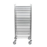 Matfer Bourgeat Optimo 2/1GN 20-Shelf Racking Trolley