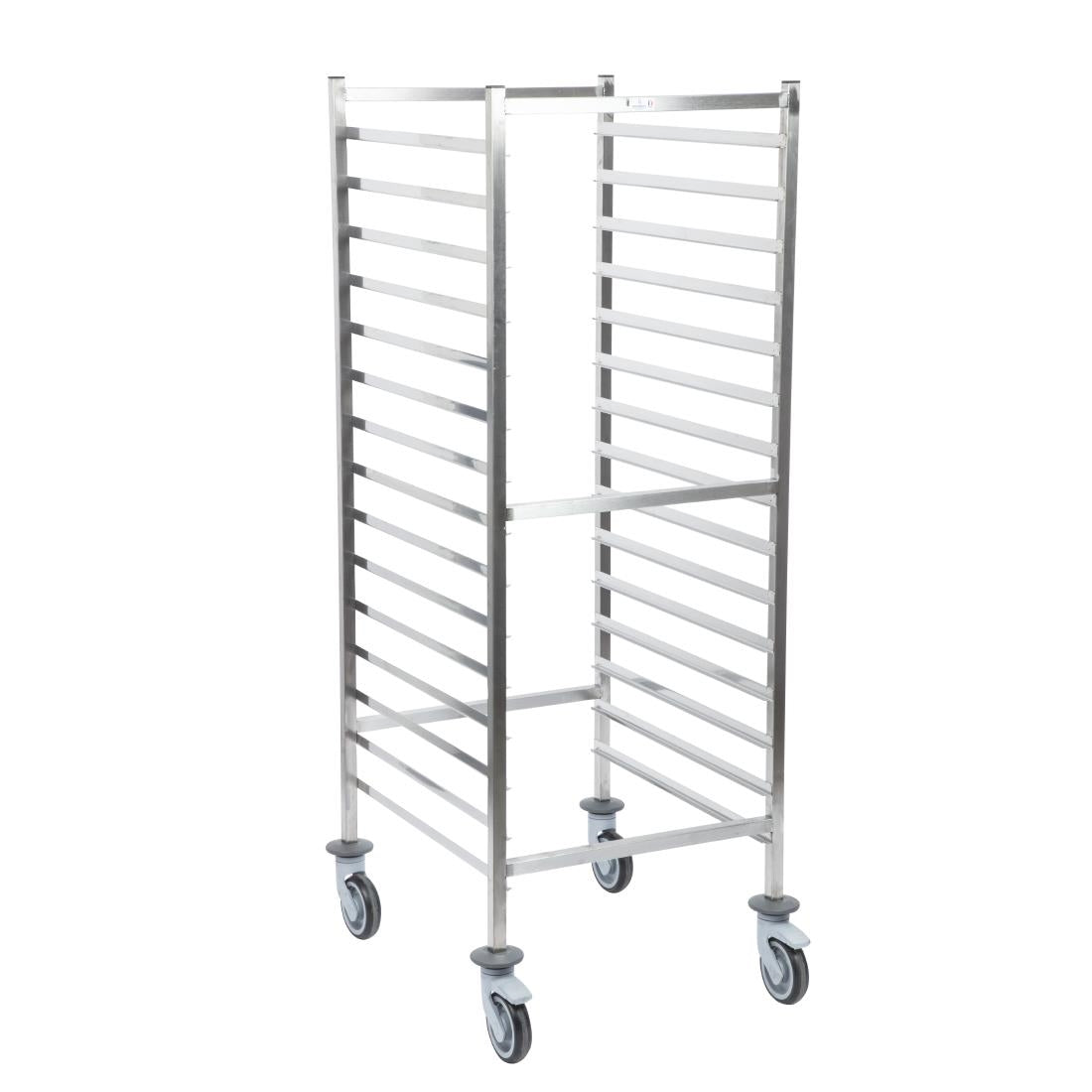 Matfer Bourgeat Optimo 2/1GN 15-Shelf Racking Trolley
