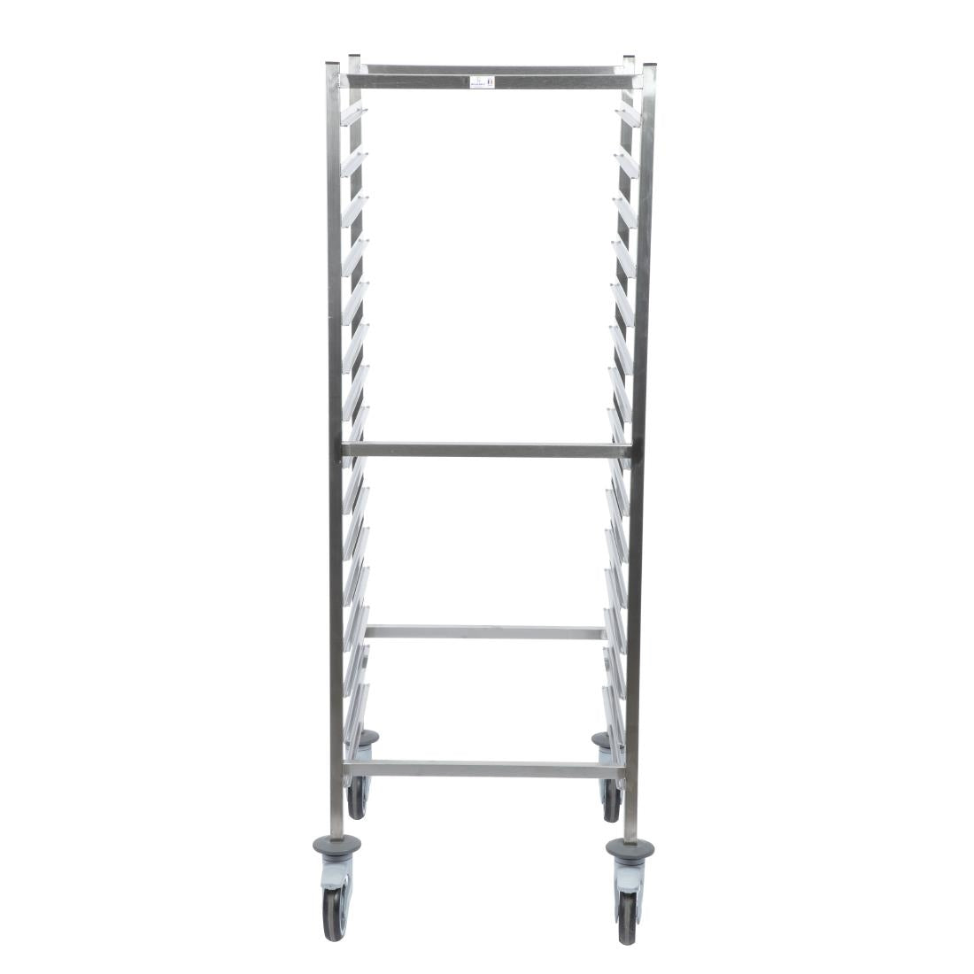Matfer Bourgeat Optimo 2/1GN 15-Shelf Racking Trolley
