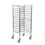 Matfer Bourgeat Optimo 2/1GN 15-Shelf Racking Trolley