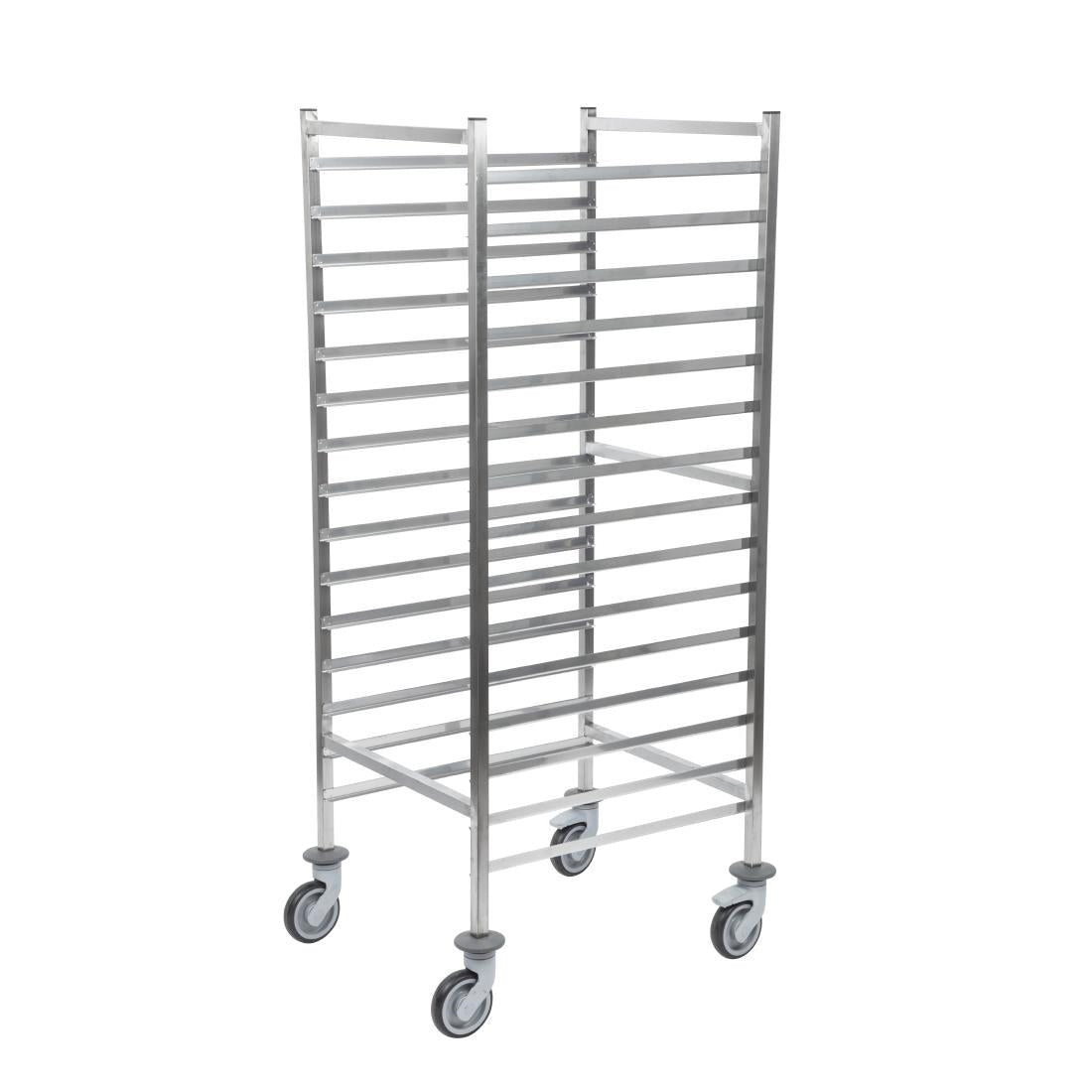 Matfer Bourgeat Optimo 2/1GN 15-Shelf Racking Trolley