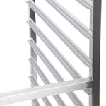 Matfer Bourgeat Optimo 2/1GN 15-Shelf Racking Trolley