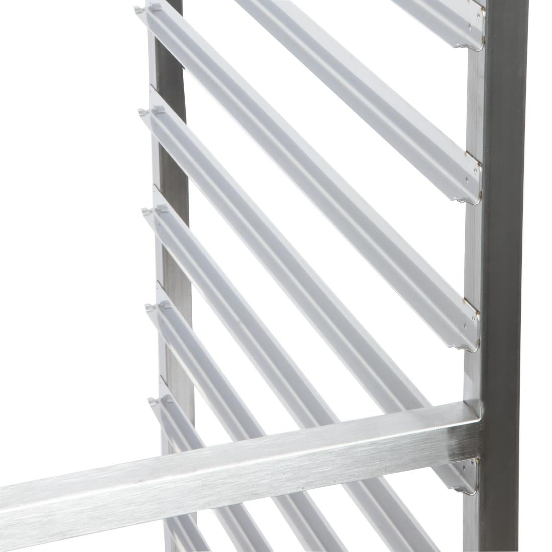 Matfer Bourgeat Optimo 2/1GN 15-Shelf Racking Trolley