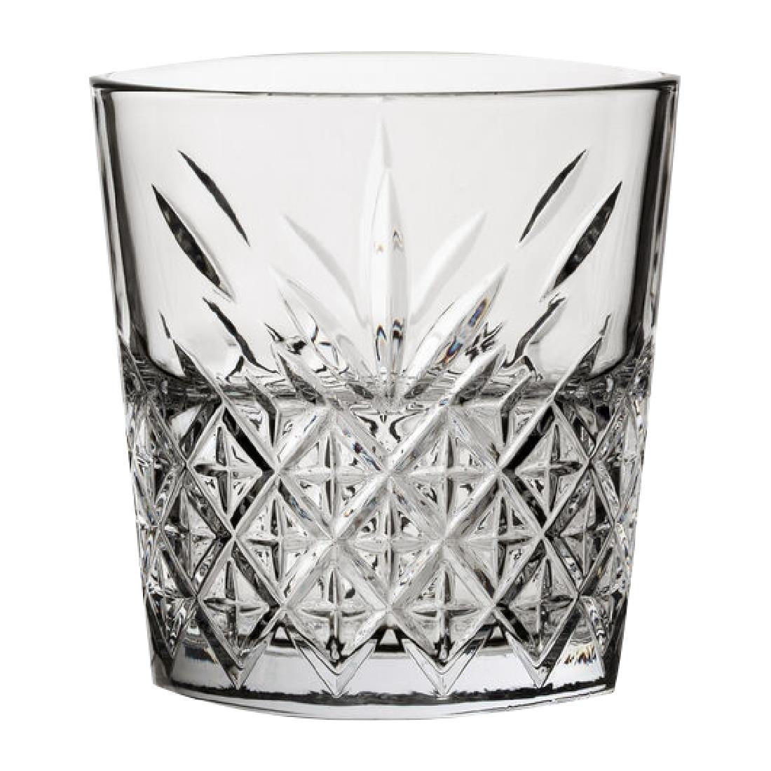 Pasabahce Timeless Vintage Stackable Tumblers 350ml (Pack 24)