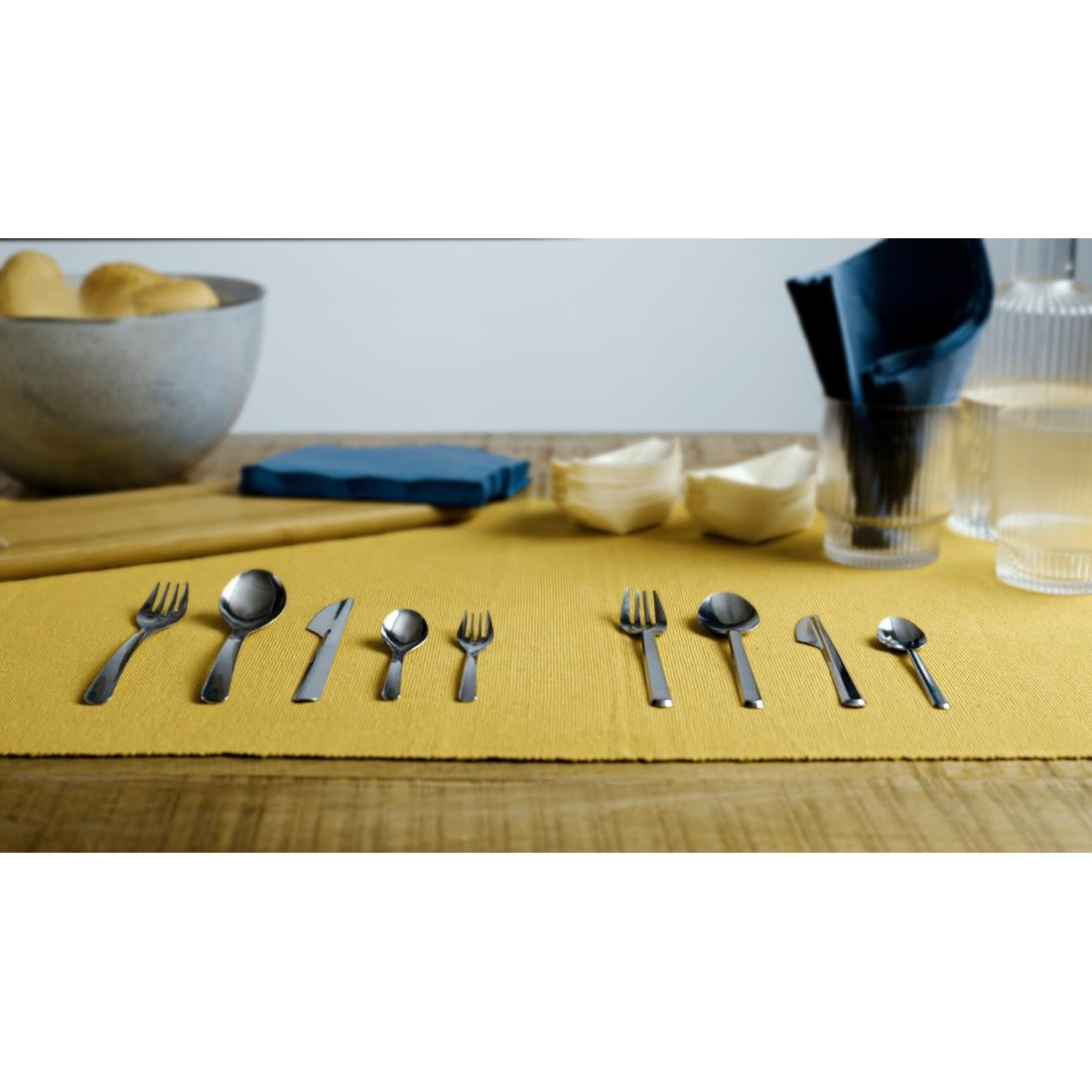 Amefa Slim Table Spoons (240 Pack)