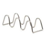Beaumont Stainless Steel Wire 2-3 Taco Holder