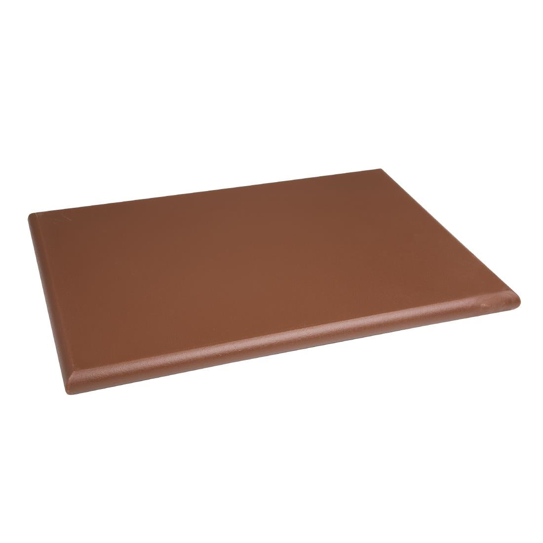 Hygiplas Extra Thick High Density Chopping Board Standard Brown