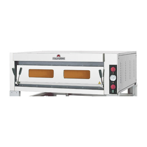 Italforni TKC1 Single Deck Electric Pizza Oven 9 x 13 Pizzas product image