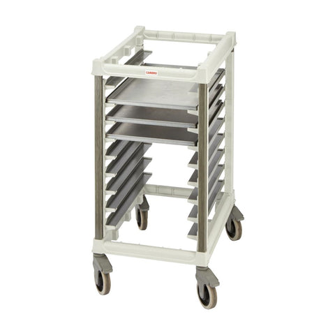 Cambro Ultimate Half Height Bakery Trolley with Extended Rail
