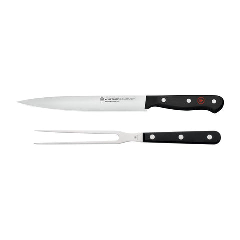 Wusthof Gourmet Carving Knife & Meat Fork Set product image