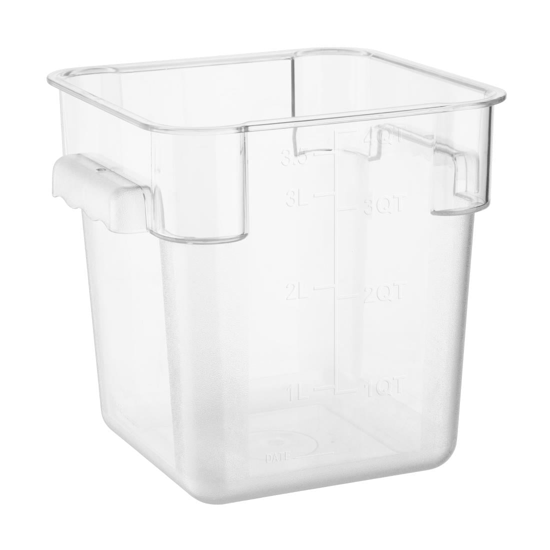 Hygiplas Polycarbonate Square Storage product image