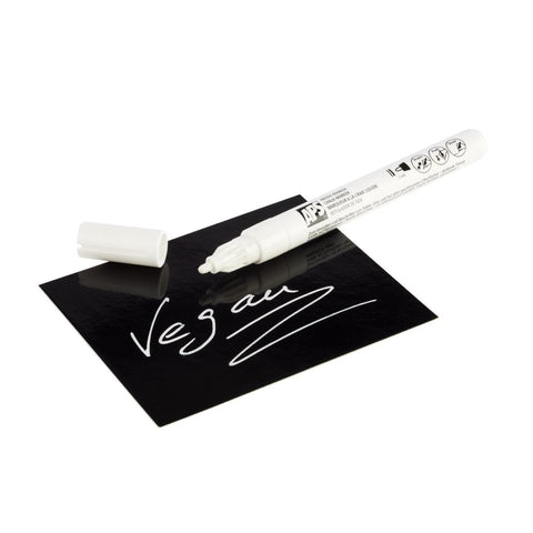 APS Chalk Marker White 10x130mm product image