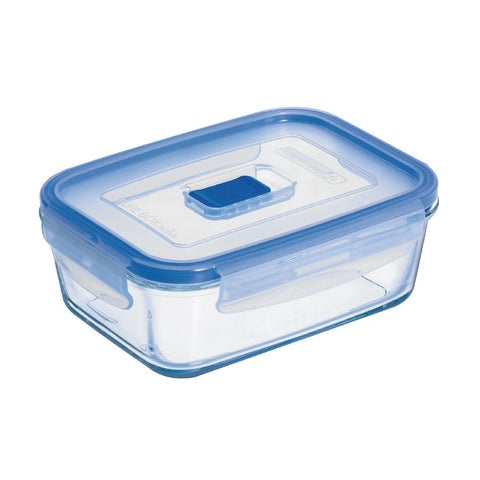 Luminarc Pure Box Active Containers and Lids 190x140mm (Pack of 6)