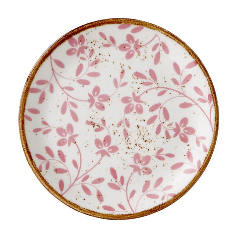 Steelite Performance Flora Coupe Plates Pink 152mm (Pack of 12)