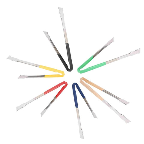 Vollrath 16" Versagrip Tongs Coloured Set