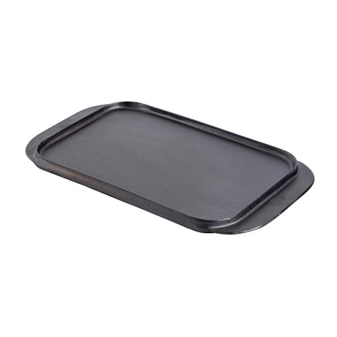 Vogue Reversible Cast Iron Double Griddle Pan product image