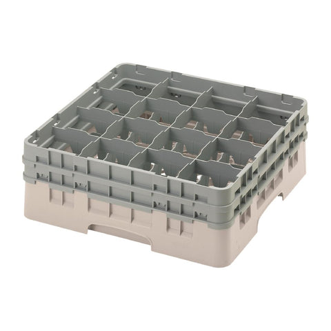 Cambro Camrack Beige 16 Compartments Max product image