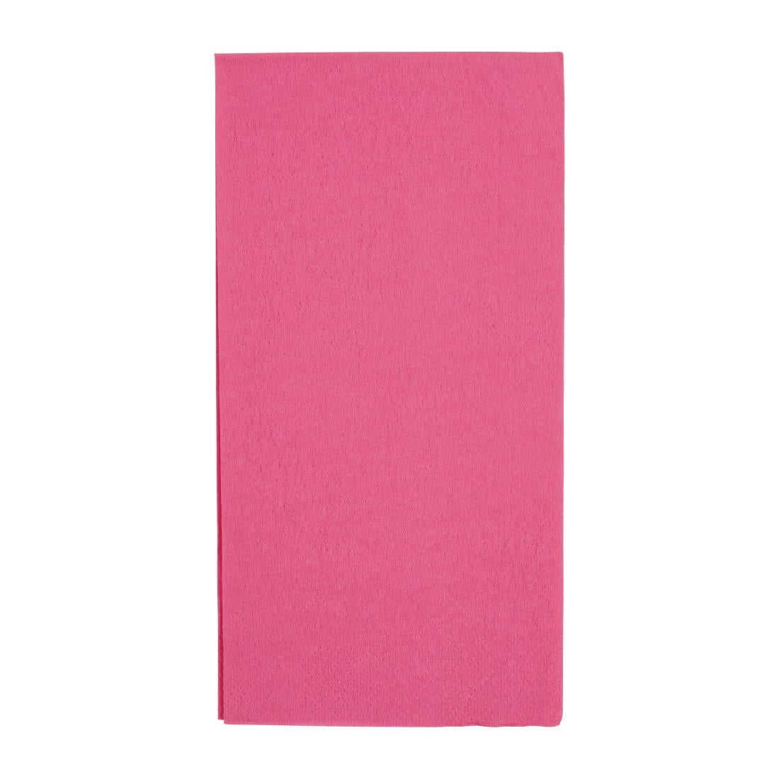 Fiesta Recyclable Dinner Napkin Pink 40x40cm product image