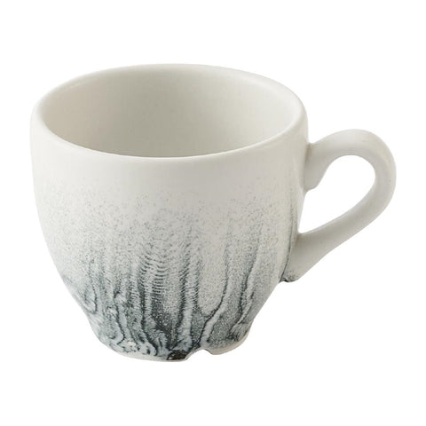 Churchill China Tide Black Cafe Espresso Cups 103ml (Pack of 12)