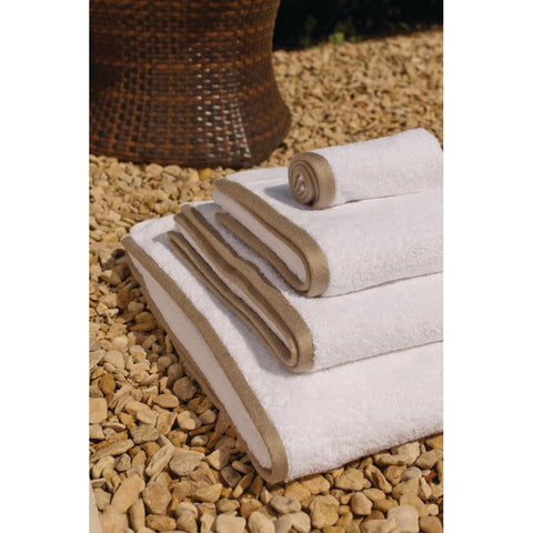 Mitre Heritage Ambassador Hand Towel White product image
