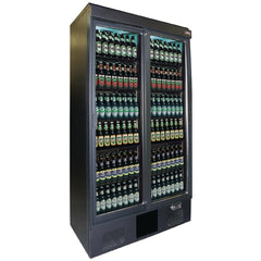 Gamko Maxiglass MG3/500SD 2-Door 500Ltr Bottle Cooler