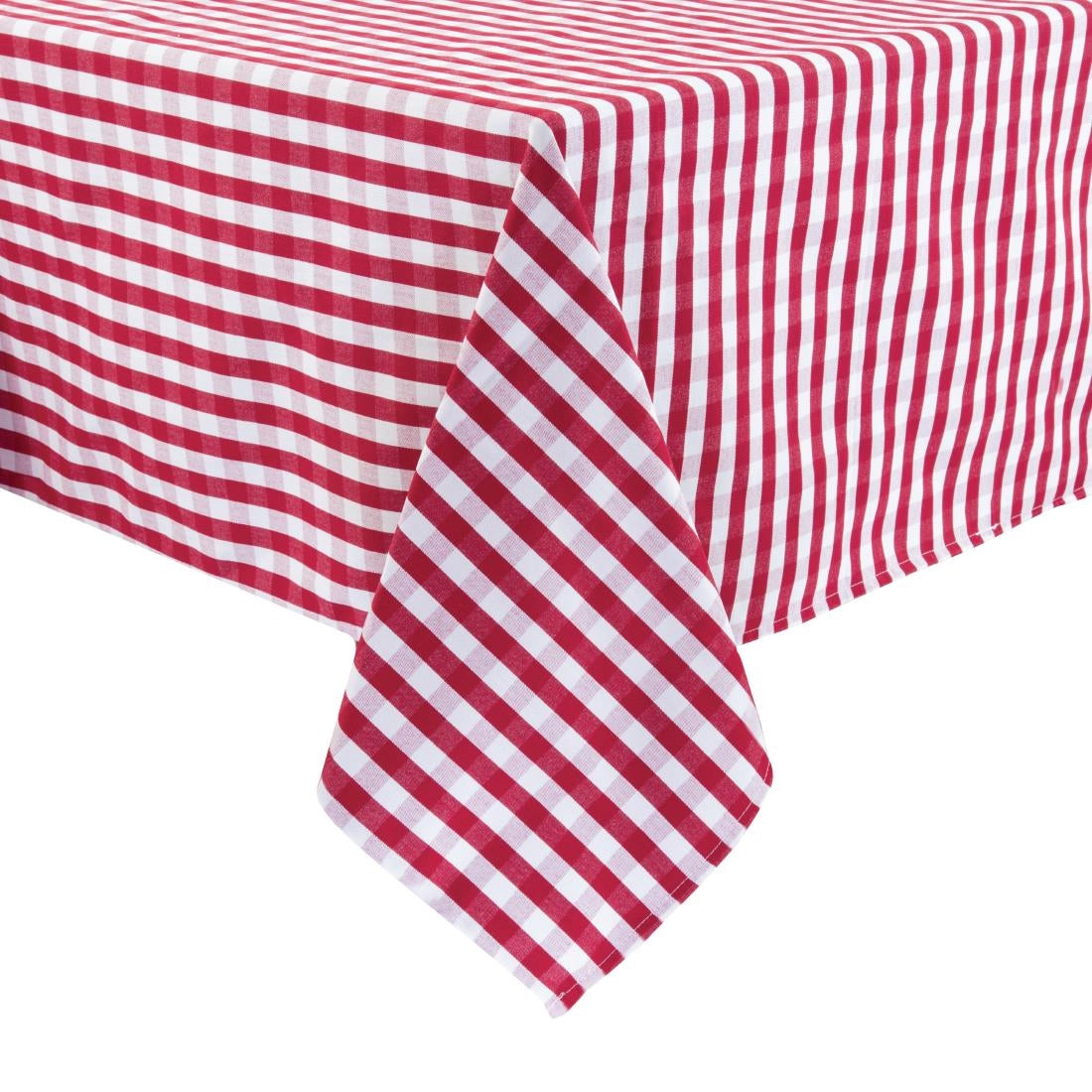 Mitre Comfort Gingham Tablecloth Red 890 x product image