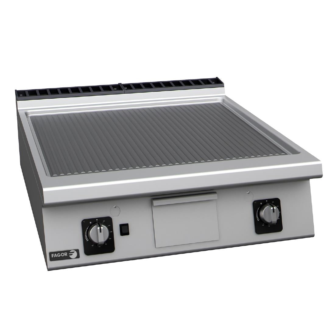 Fagor 900 Series Countertop Ribbed Plate Gas product image