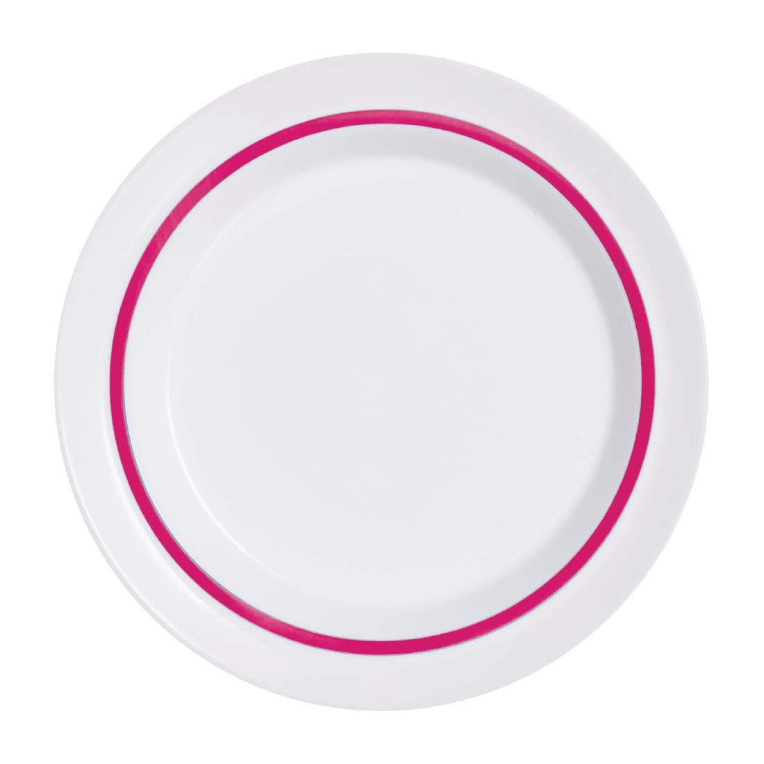 Arcoroc Autonomy Red Plates 230mm product image